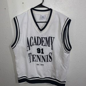 Logo Sweater vest